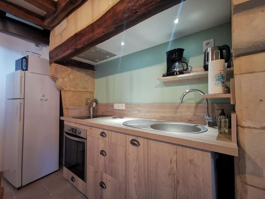 Maison 2-3 Pers Semi-Troglodyte Angers-Saumur Louresse-Rochemenier 외부 사진